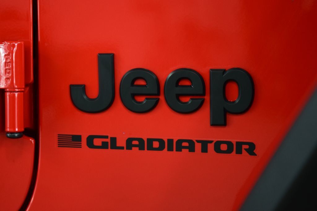 2025 Jeep Gladiator Willys - 22992395 - 13