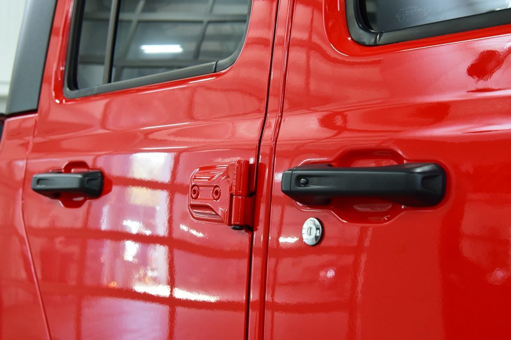 2025 Jeep Gladiator Willys - 22992395 - 16