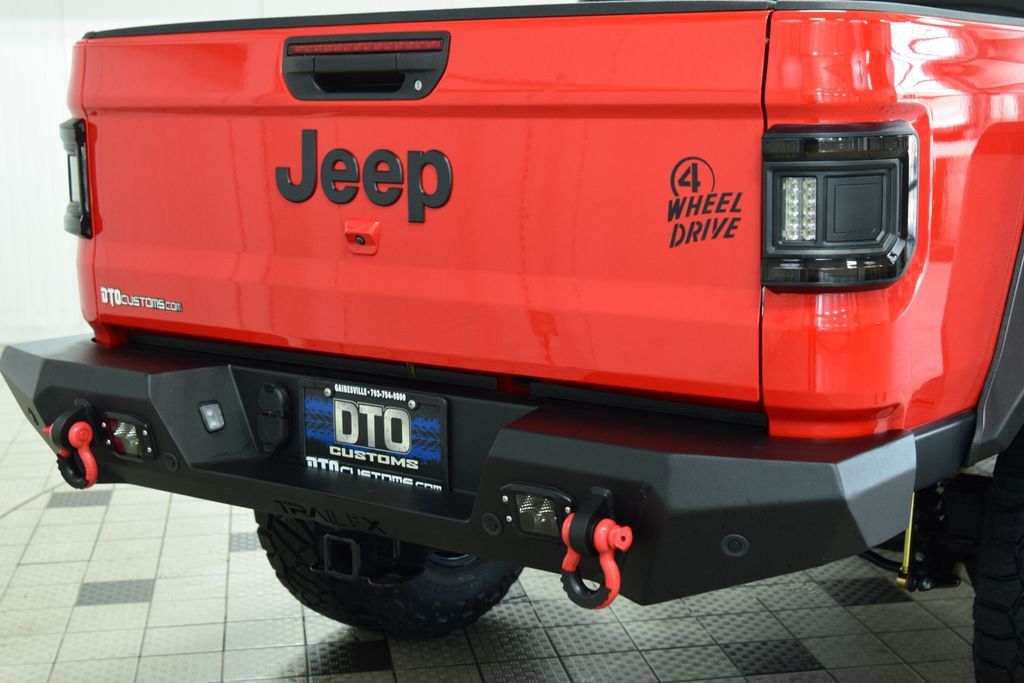 2025 Jeep Gladiator Willys - 22992395 - 18