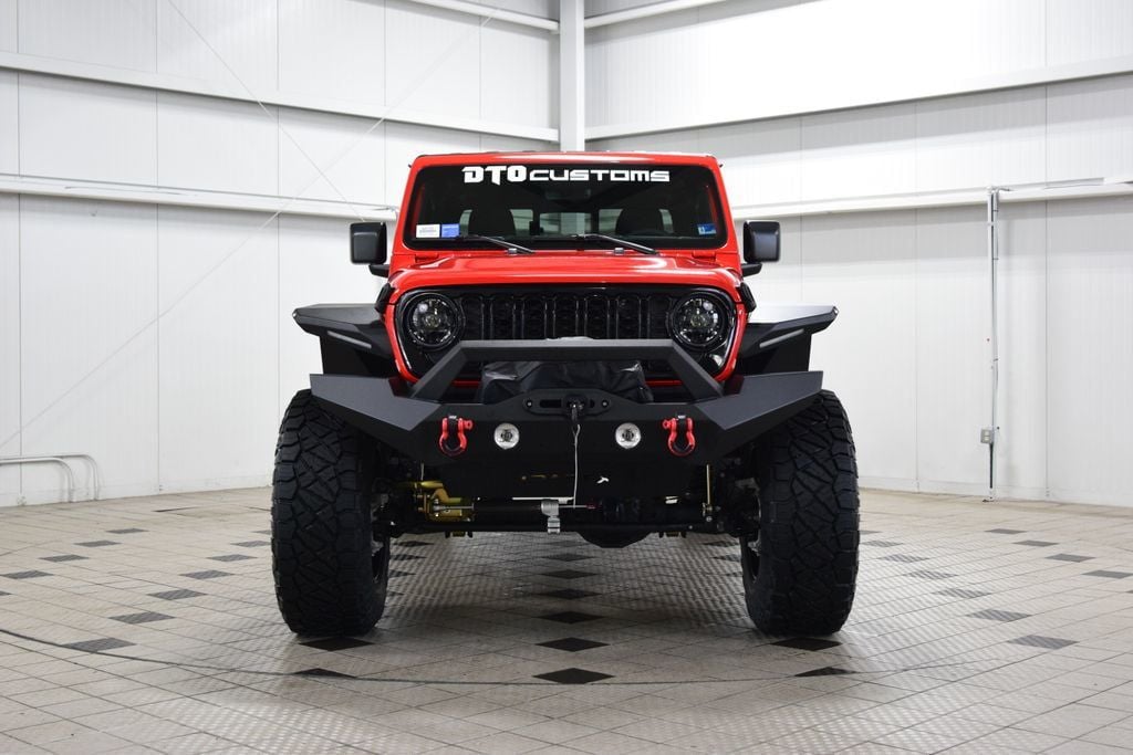 2025 Jeep Gladiator Willys - 22992395 - 1