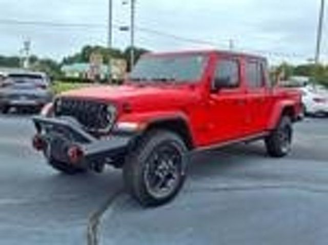 2025 Jeep Gladiator Willys - 22992395 - 1