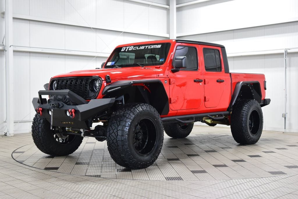 2025 Jeep Gladiator Willys - 22992395 - 2
