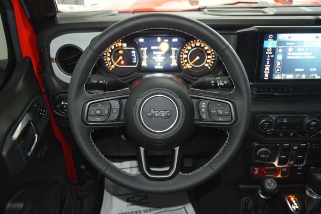 2025 Jeep Gladiator Willys - 22992395 - 34