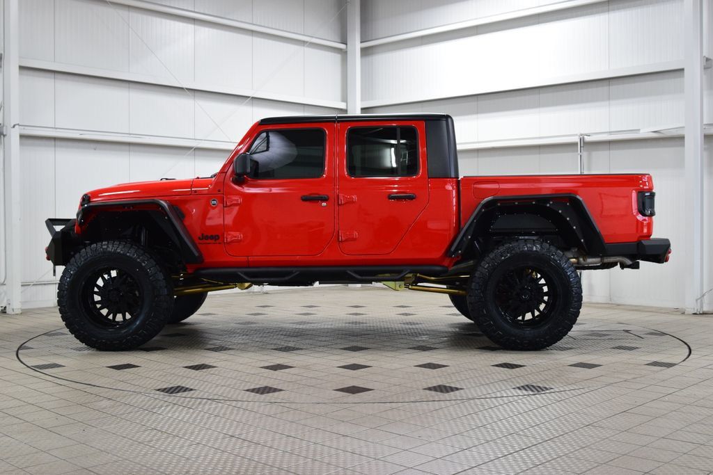 2025 Jeep Gladiator Willys - 22992395 - 3