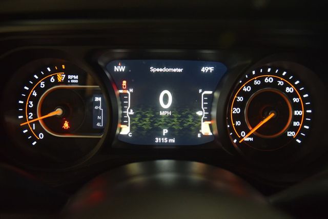 2025 Jeep Gladiator Willys - 22992395 - 45