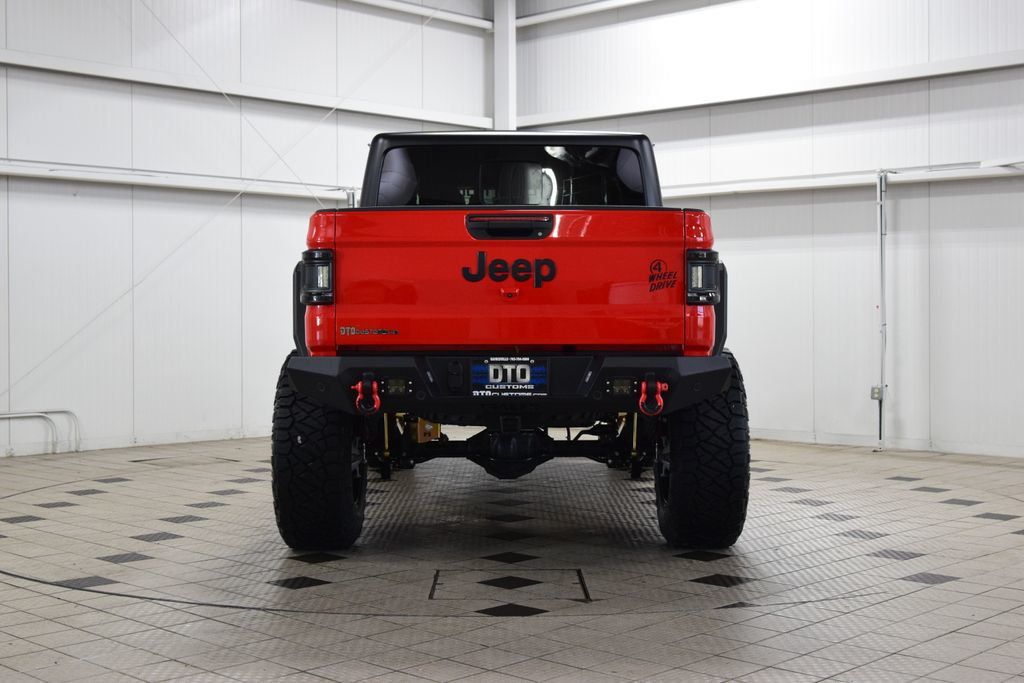 2025 Jeep Gladiator Willys - 22992395 - 5