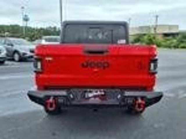 2025 Jeep Gladiator Willys - 22992395 - 5