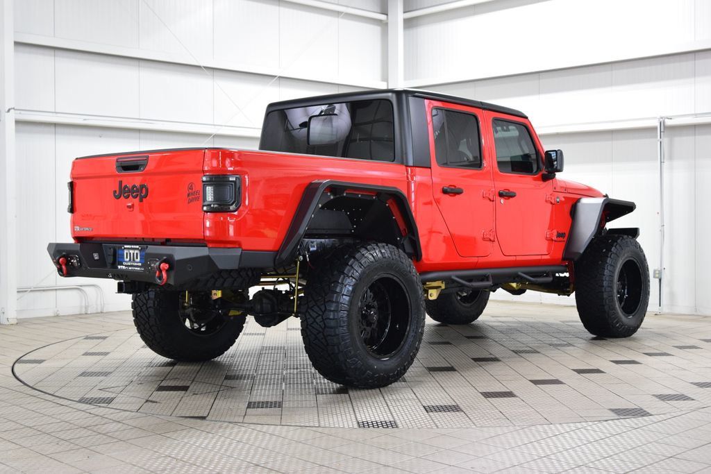 2025 Jeep Gladiator Willys - 22992395 - 6