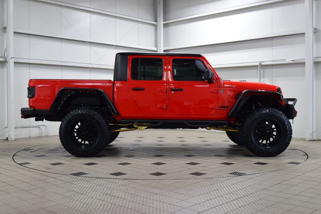2025 Jeep Gladiator Willys - 22992395 - 7