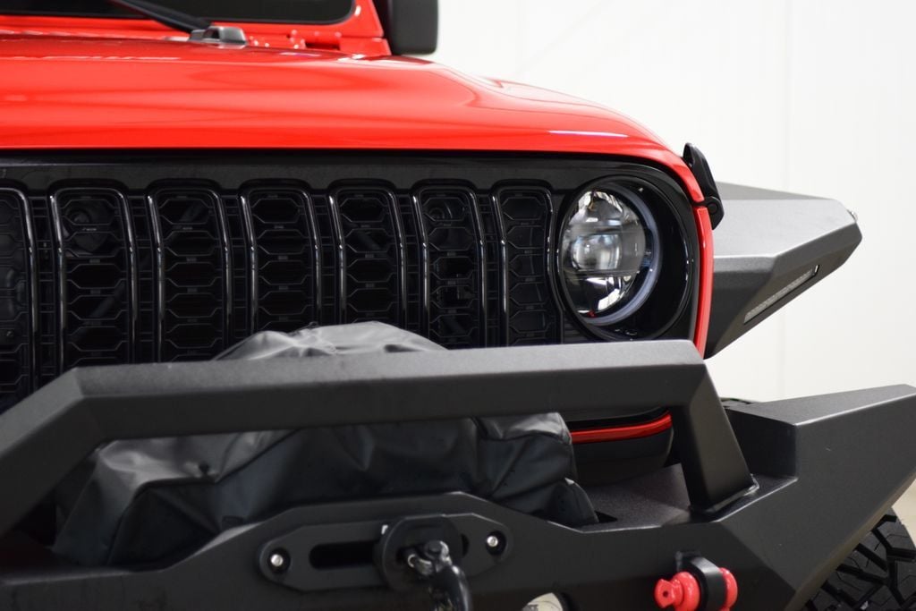 2025 Jeep Gladiator Willys - 22992395 - 8