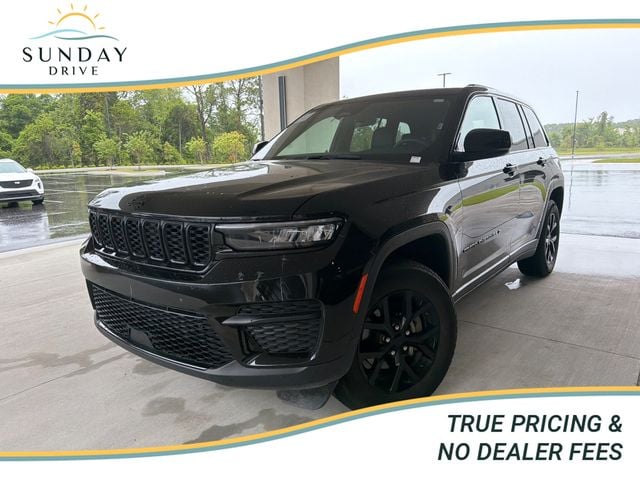 2025 Jeep Grand Cherokee ALTITUDE - 23009536 - 0