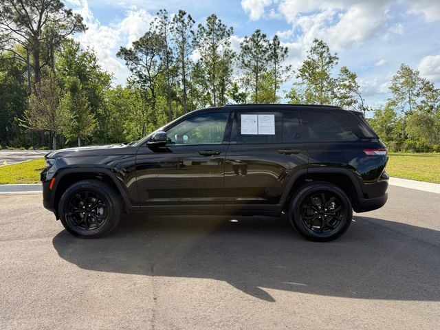 2025 Jeep Grand Cherokee ALTITUDE - 23009536 - 1