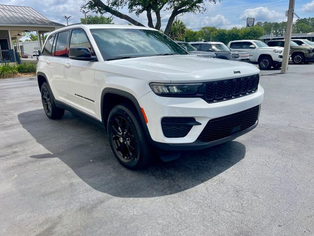 2025 JEEP GRAND CHEROKEE ALTITUDE WITH CUSTOMER PREFERRED PACKAGE $4,605 VALUE! - 23028218 - 5