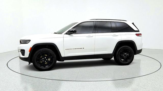 2025 Jeep Grand Cherokee Altitude X 4x4 - 23085366 - 7