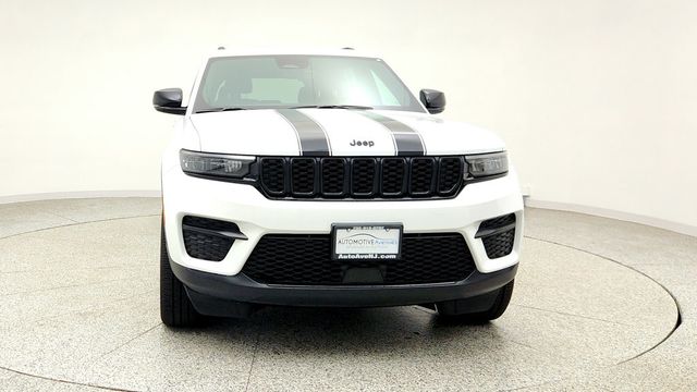 2025 Jeep Grand Cherokee Altitude X 4x4 w/ 20'' Gloss Black Wheels - 23088586 - 1