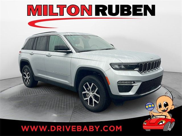 2025 Jeep Grand Cherokee Limited 4x4 - 22950342 | Video 1