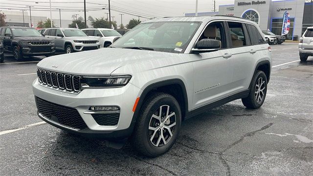 2025 Jeep Grand Cherokee Limited 4x4 - 22950342 - 2