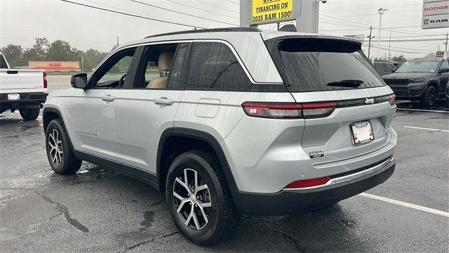 2025 Jeep Grand Cherokee Limited 4x4 - 22950342 - 4