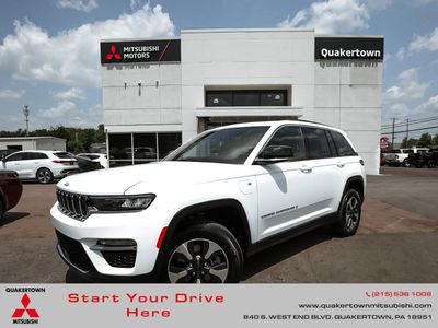 2025 Jeep Grand Cherokee 4xe - 1C4RJYB60S8652111