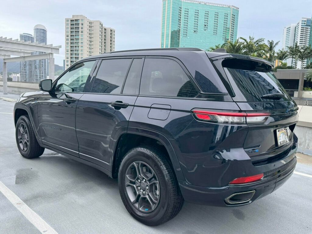 2025 Jeep Grand Cherokee 4xe GRAND CHEROKEE 4XE ANNIVERSARY EDITION - 23010466 - 9