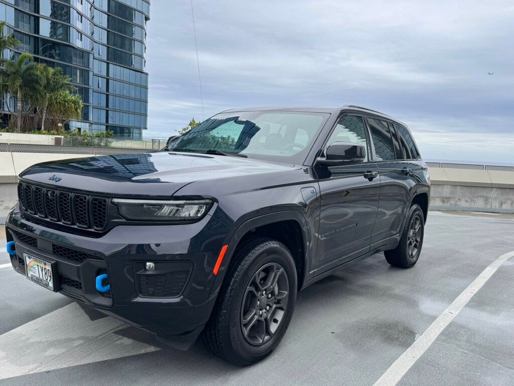 2025 Jeep Grand Cherokee 4xe GRAND CHEROKEE 4XE ANNIVERSARY EDITION - 23010466 - 16