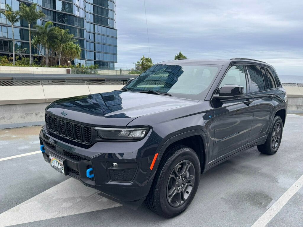 2025 Jeep Grand Cherokee 4xe GRAND CHEROKEE 4XE ANNIVERSARY EDITION - 23010466 - 20