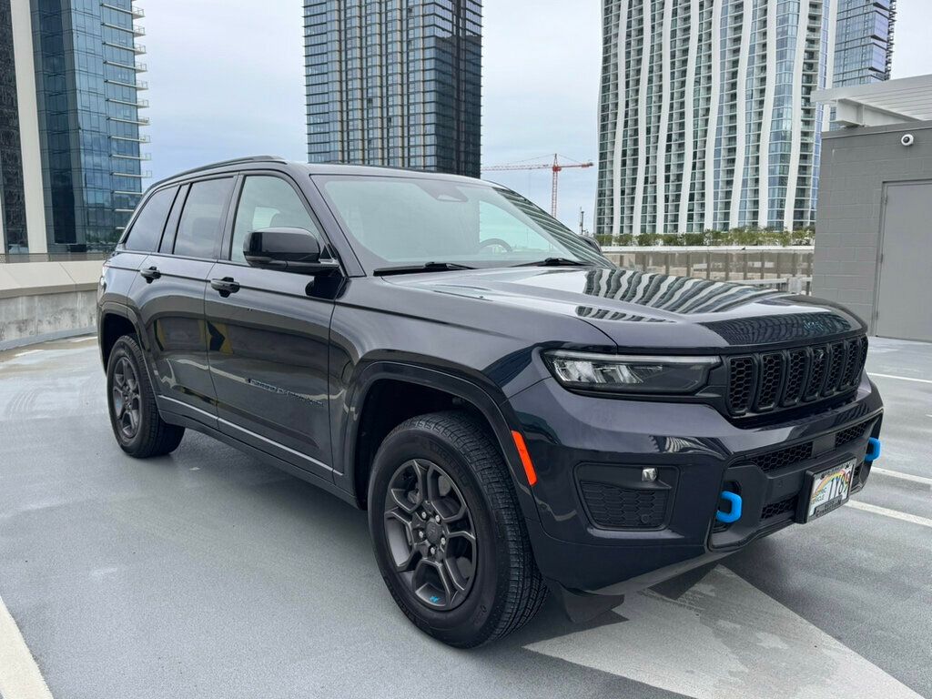2025 Jeep Grand Cherokee 4xe GRAND CHEROKEE 4XE ANNIVERSARY EDITION - 23010466 - 2
