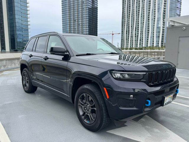2025 Jeep Grand Cherokee 4xe GRAND CHEROKEE 4XE ANNIVERSARY EDITION - 23010466 - 2