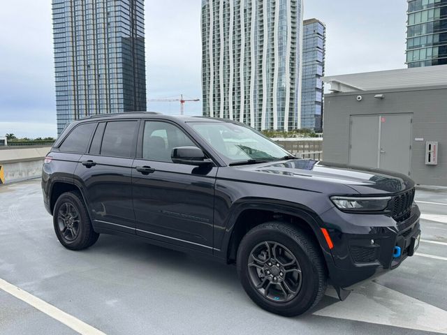 2025 Jeep Grand Cherokee 4xe GRAND CHEROKEE 4XE ANNIVERSARY EDITION - 23010466 - 3