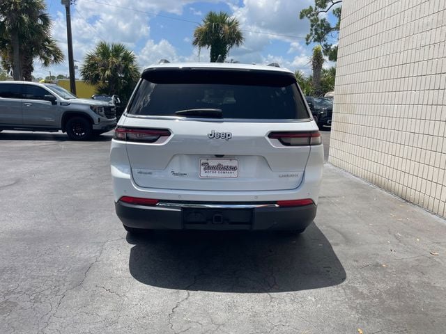 2025 JEEP GRAND CHEROKEE L 4WD LAREDO - 23048236 - 3