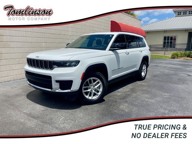 2025 JEEP GRAND CHEROKEE L LAREDO 4x4 - 23048236 - 0