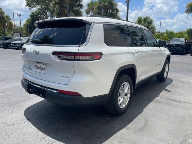 2025 JEEP GRAND CHEROKEE L LAREDO 4x4 - 23048236 - 5