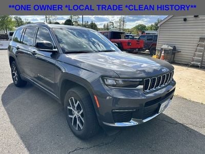 2025 Jeep Grand Cherokee L - 1C4RJKBG6S8679397