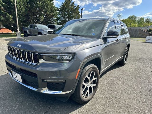 2025 Jeep Grand Cherokee L Limited - 23022161 - 1