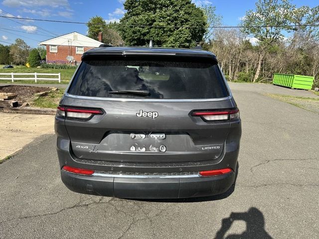 2025 Jeep Grand Cherokee L Limited - 23022161 - 8