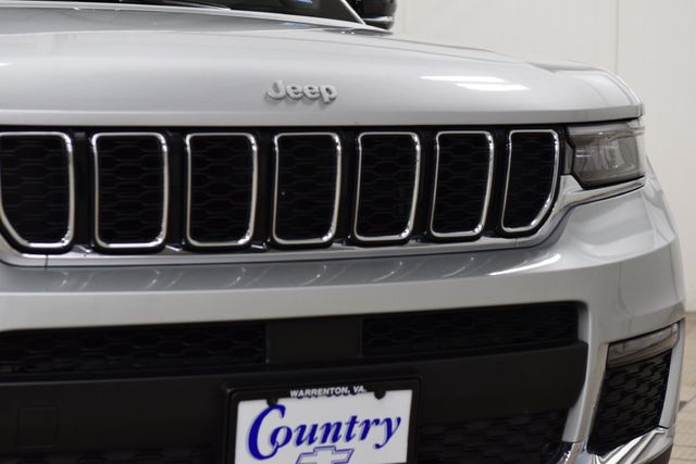 2025 Jeep Grand Cherokee L Limited 4x4 - 23082731 - 10