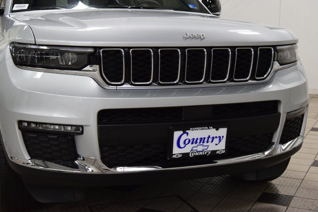 2025 Jeep Grand Cherokee L Limited 4x4 - 23082731 - 12