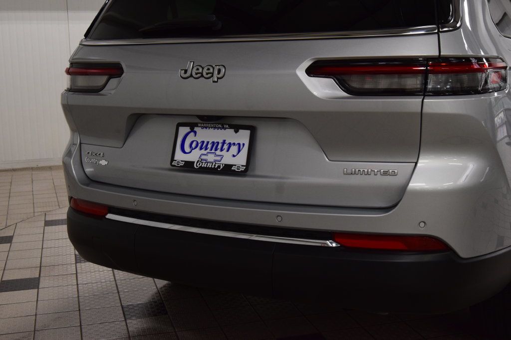 2025 Jeep Grand Cherokee L Limited 4x4 - 23082731 - 20