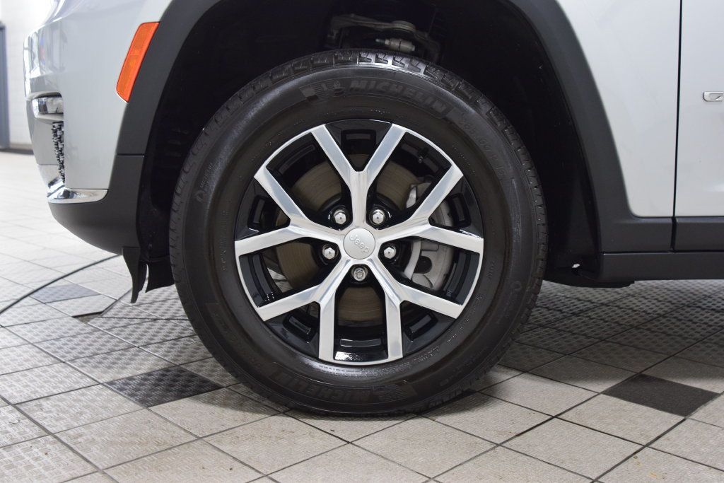 2025 Jeep Grand Cherokee L Limited 4x4 - 23082731 - 27