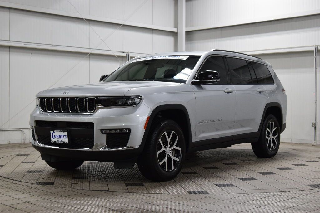 2025 Jeep Grand Cherokee L Limited 4x4 - 23082731 - 2