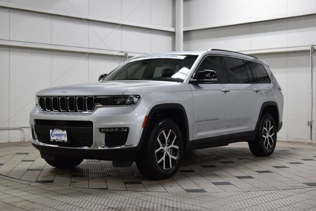 2025 Jeep Grand Cherokee L Limited 4x4 - 23082731 - 2