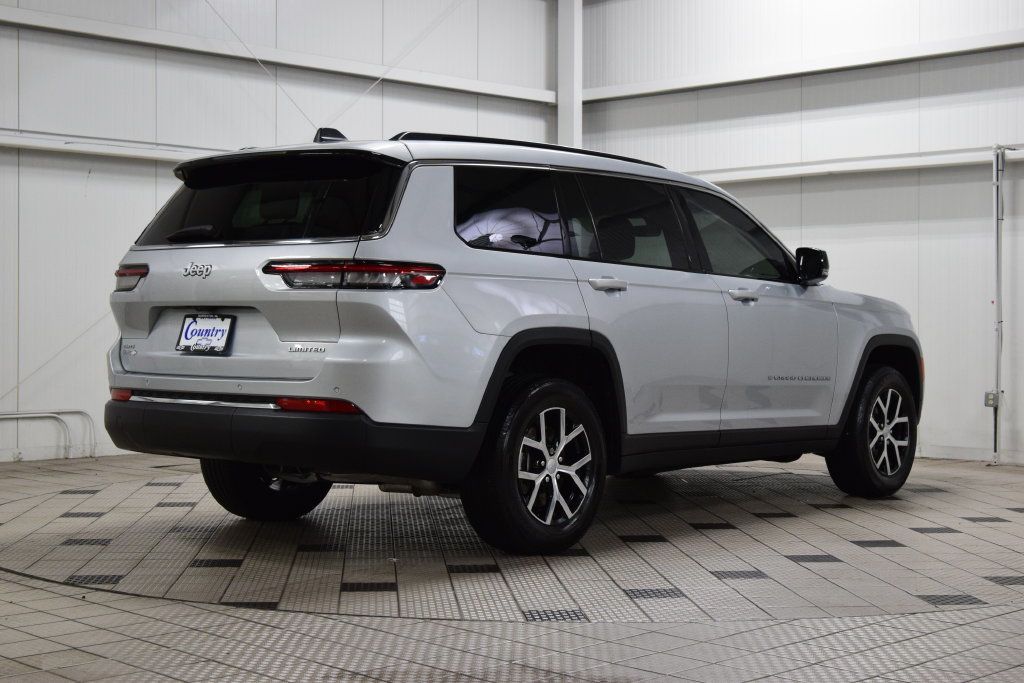 2025 Jeep Grand Cherokee L Limited 4x4 - 23082731 - 7