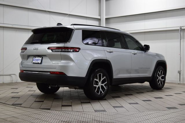 2025 Jeep Grand Cherokee L Limited 4x4 - 23082731 - 7