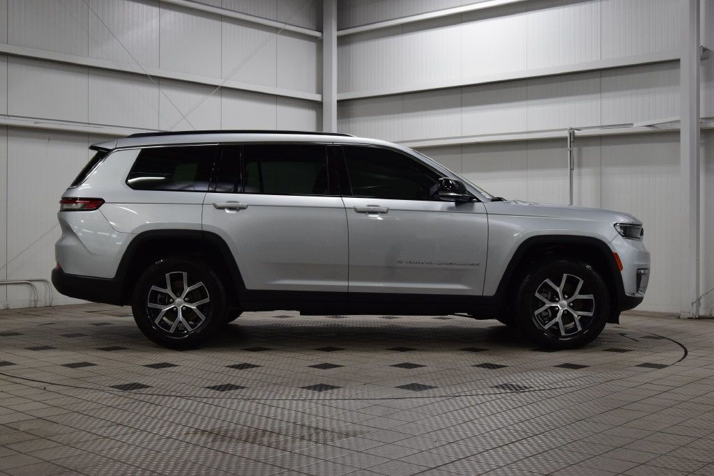 2025 Jeep Grand Cherokee L Limited 4x4 - 23082731 - 8