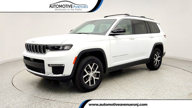 2025 Jeep Grand Cherokee L Limited 4x4 w/ Dual Pane Panoramic Sunroof, Luxury Tech Group II - 23004624 - 0