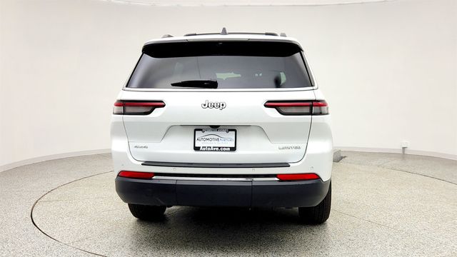 2025 Jeep Grand Cherokee L Limited 4x4 w/ Dual Pane Panoramic Sunroof, Luxury Tech Group II - 23004624 - 5