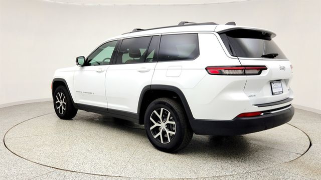 2025 Jeep Grand Cherokee L Limited 4x4 w/ Dual Pane Panoramic Sunroof, Luxury Tech Group II - 23004624 - 6