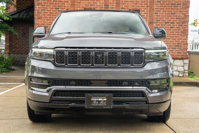 2025 Jeep Grand Wagoneer Local Trade/Heated&Cooled MassagingSeats/Night Vision Pkg/LOADED - 23028069 - 1
