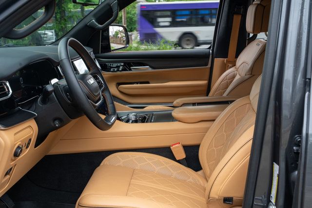 2025 Jeep Grand Wagoneer Local Trade/Heated&Cooled MassagingSeats/Night Vision Pkg/LOADED - 23028069 - 19