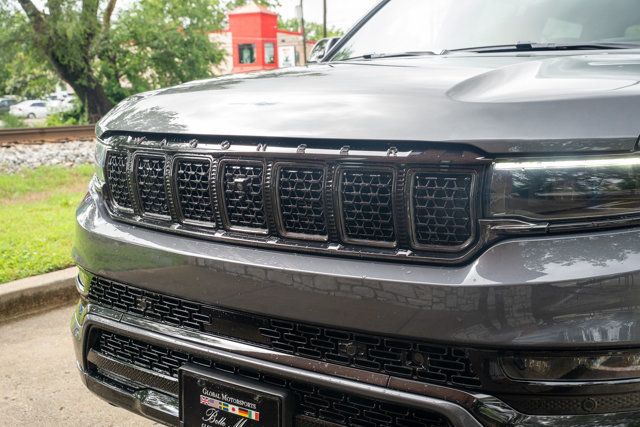 2025 Jeep Grand Wagoneer Local Trade/Heated&Cooled MassagingSeats/Night Vision Pkg/LOADED - 23028069 - 8